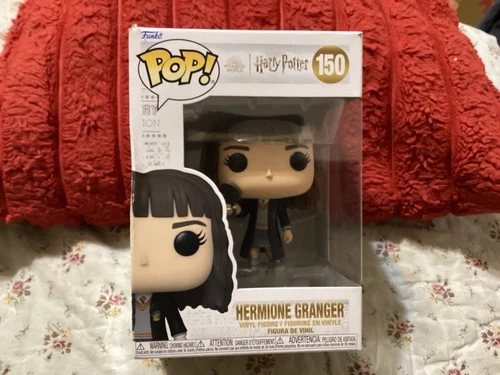 HERMIONE GRANGER FUNKO POP! #150 w/BOX; HARRY POTTER/ FREE POSTAGE!!!!!
