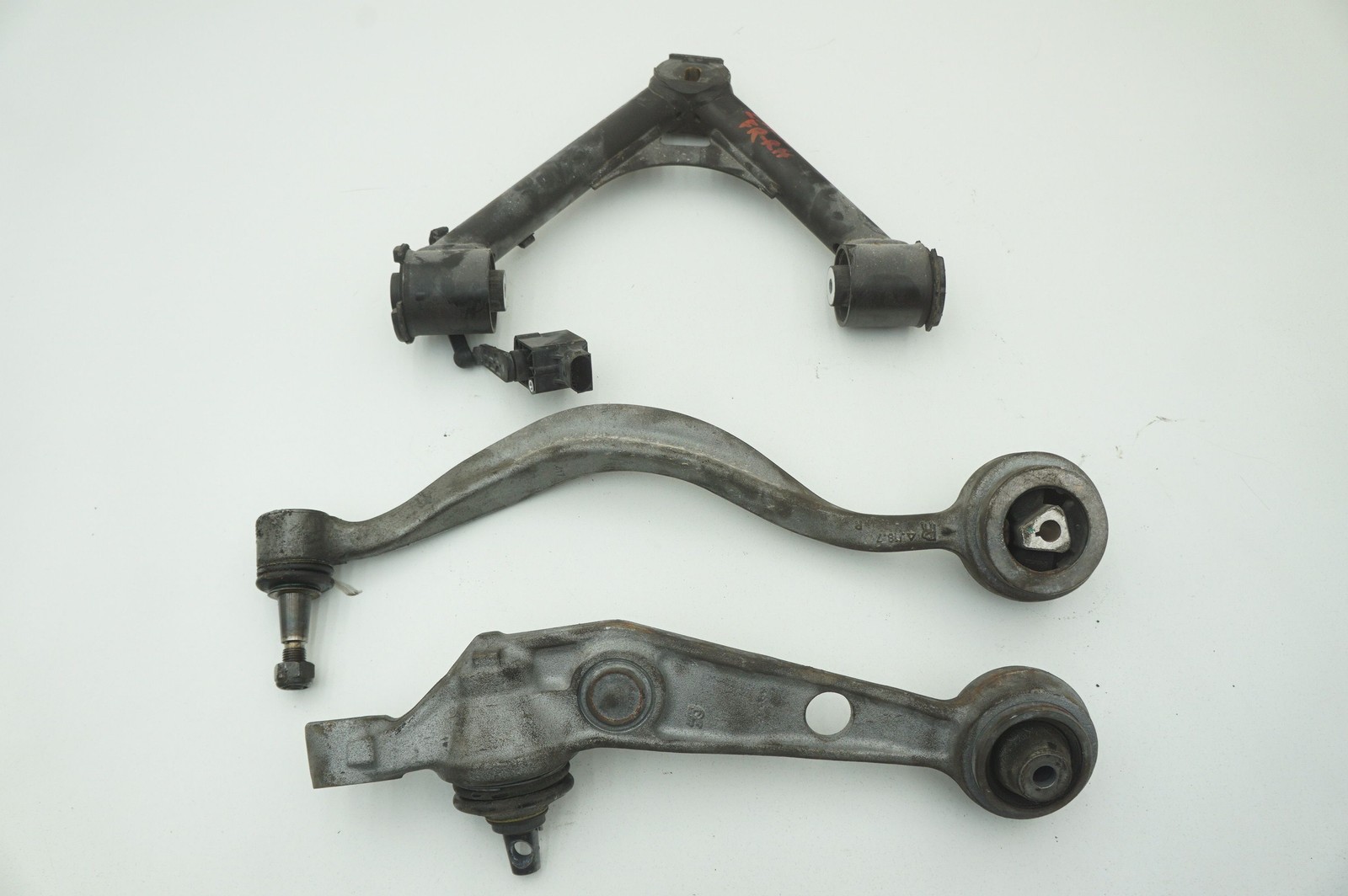 Set 3 Front Suspension Right Lower Control Arm 31122180523 Rolls Royce Vii 2006
