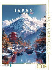 CALVENDO Puzzle Sapporo 1000 Teile Lege-Gr e 64x48cm Foto-Puzzle f r gl cklic
