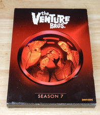 The Venture Bros: The Complete Seventh Season DVD, 2 Disc Set Adult Swim