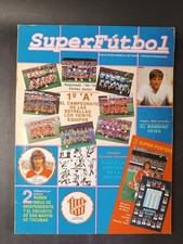 Rivista SOLO FUTBOL Internacional n 21 (1988) Veira, con adesivi e poster