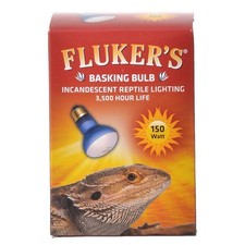 Reptile, Flukers Incandescent Basking Bulb 150 Watt