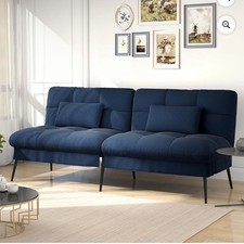 CLOUD Comfort Convertible Futon Sofa Bed