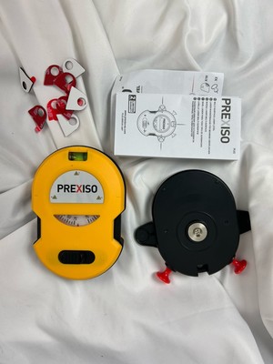 PREXISO Multi Surface Laser Level LED Light Vial,30Ft Horizontal & Vertical Line