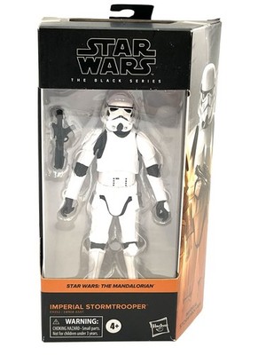 Hasbro Star Wars Black Series The Mandalorian Imperial Stormtrooper Boxed 6 