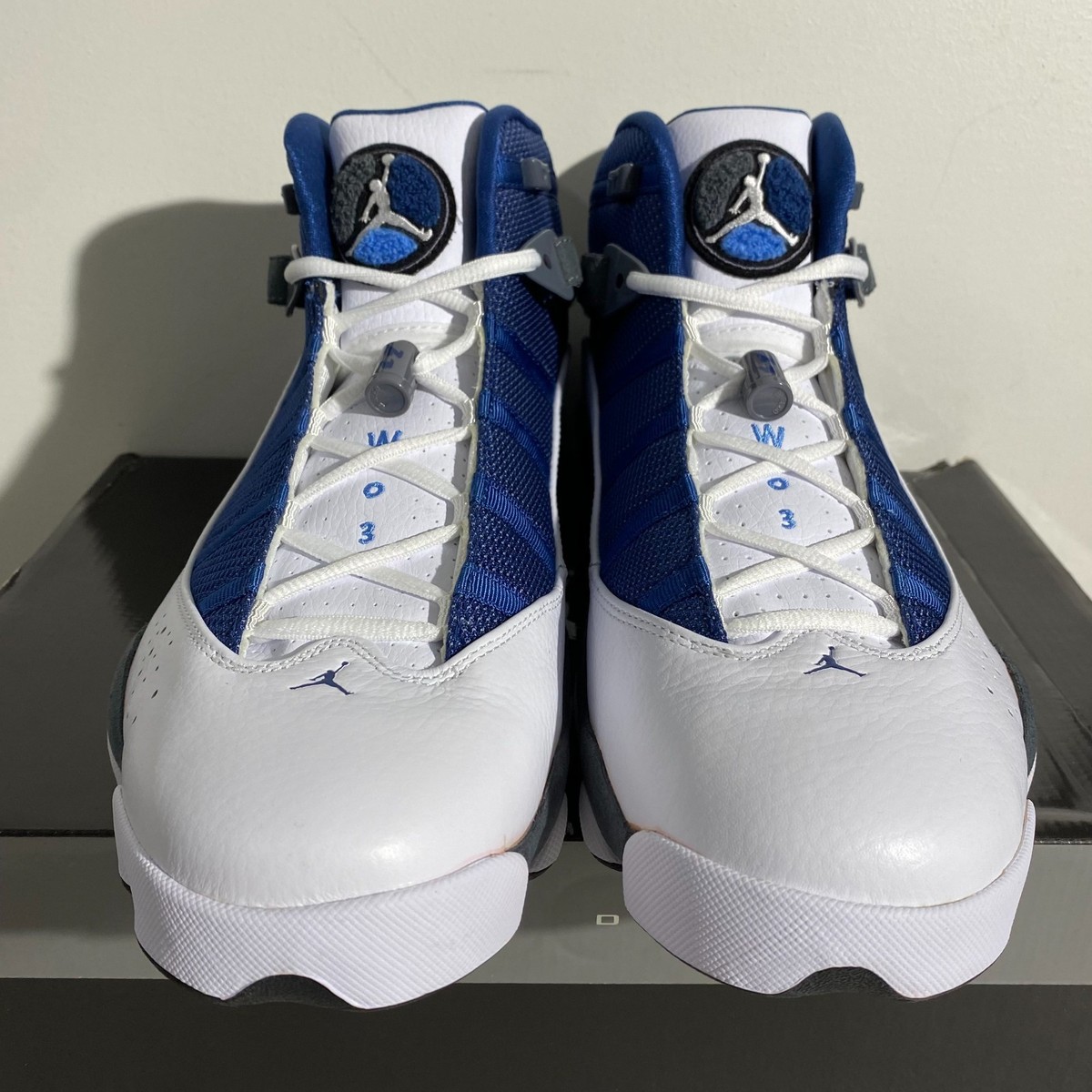 jordan six rings flint