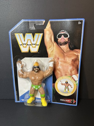 Mattel WWE Retro Sears MACHO MAN RANDY SAVAGE figu...