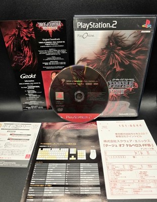 Playstation 2 PS2 Dirge Of Cerberus Final Fantasy VII Japan Import NTSC Tested