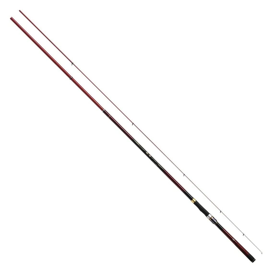 Japan NEW DAIWA 21 Hato 2-50・N Fishing Rod, 5.00m, 5 Section, Black