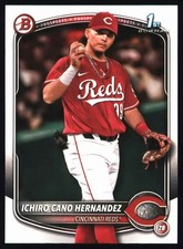 2025 Bowman #BP-18 Ichiro Cano Hernandez Prospects Cincinnati Reds
