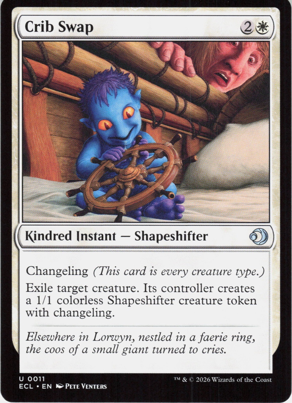 Crib Swap U Lorwyn Eclipsed 11 NM