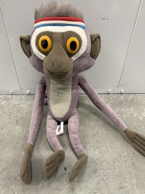 Cloudy With a Chance of Meatballs Movie Plush STEVE MONKEY Figure Rare