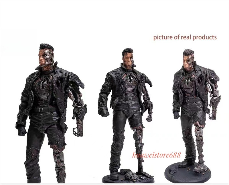 SF・ファンタジー・ホラー TERMINATOR 3 T-850 BATTLE DAMAGED Xiaozheng Model Plays Terminator 3 T850 Battle Damage