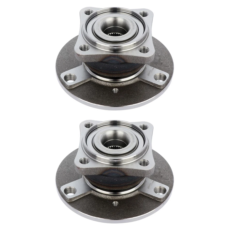 2x Rear Wheel Hub Bearing Assembly For 2008-2016 Smart Fortwo RWD 512473 Foto 3 de 4