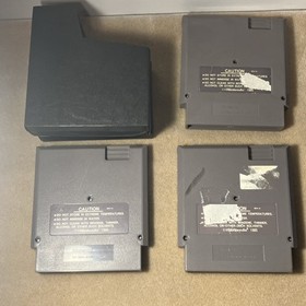 NES Game Lot Life Force Castlevania II Simon's Quest Dr. Chaos NTSC-U/C