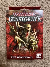 Warhammer Underworlds: Beastgrave - The Grymwatch 110-63  Flesh-Eater Courts 