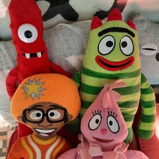 Yo Gabba Gabba 收藏家和爱好者的玩具、爱好| eBay