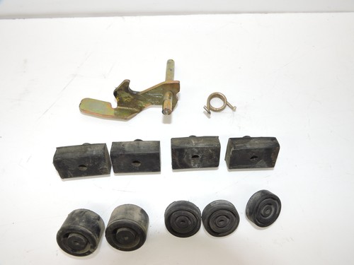🔥 01-05 Yamaha Raptor 660R 660 R OEM Under Seat Grommets Rubbers & Seat Lock 🔥 - Bild 4 von 10
