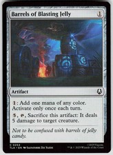 Barrels of Blasting Jelly 254 Avatar: The Last Airbender Magic the Gathering