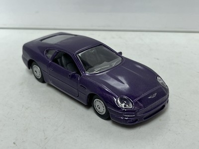 Maisto Aston Martin DB7 Purple Pull Back And Go 1/40 Scale Diecast