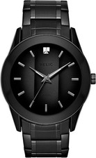 RELIC by Fossil Men's Rylan Black Analog Dial Quartz Watch Model ZR77271