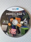 Minecraft - Wii U Edition - Nintendo Wii U Tested Working Disc Only