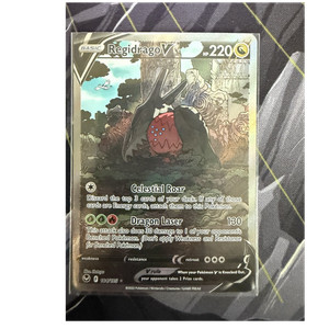 regidrago pokemon card price Regidrago VSTAR Silver Tempest 136/195 PSA 10 – TBC Games main image 0