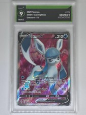 pokemon halloween card prices Glaceon VMax - 208/203 Hyper Secret Rainbow Rare main image 0
