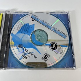 Sega Marine Fishing (Sega Dreamcast, 2000) CIB Complete