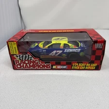 VTG In Box 1997 Racing Champions 1:24 Scale SUNOCO NASCAR #47 Jeff Fuller