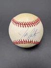 Joe Carter  Signed American League Baseball - JSA CI09887