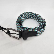 Nike G-Flex Stretch Woven Golf Belt Mens XL 42-44 Belt Multicolor Buckle NEW