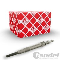 febi bilstein GlÜHkerze Passend FüR Alfa Romeo 145 146 147 156 159 166 Fiat