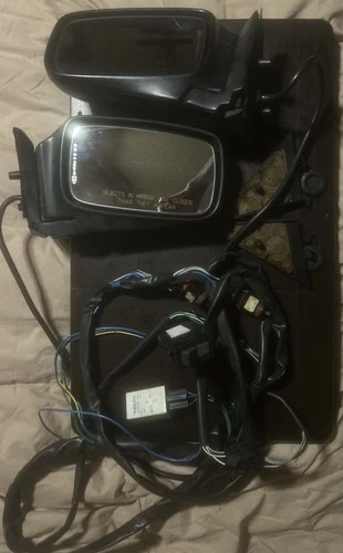 Volvo 240 Power Heated Mirror Kit, Tested! Complete! 86 +
