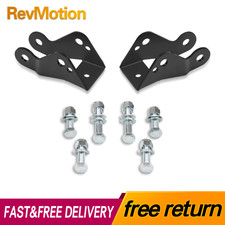 3-5 Rear Shock Extender Extension Kit For 1988-1998 Chevy Gmc C1500 Silverado 3-5 Rear Shock Extender Extension Kit For 1988-1998 Chevy Gmc C1500 Silverado