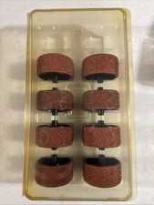 Stampin up-Stampin Around Wheel Stamps Set Of 8 with Storage Case