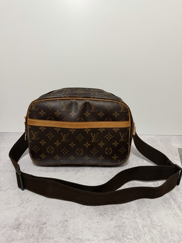 Louis Vuitton Monogram Reporter PM Crossbody Messenger Bag