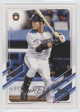 2021 Topps NPB Nippon Professional Baseball Po Jung Wang #115 1s3