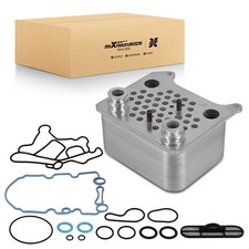 Engine Oil Cooler For Ford Powerstroke Diesel 6.0l V8 E-350 F-250 3c3z6a642ca