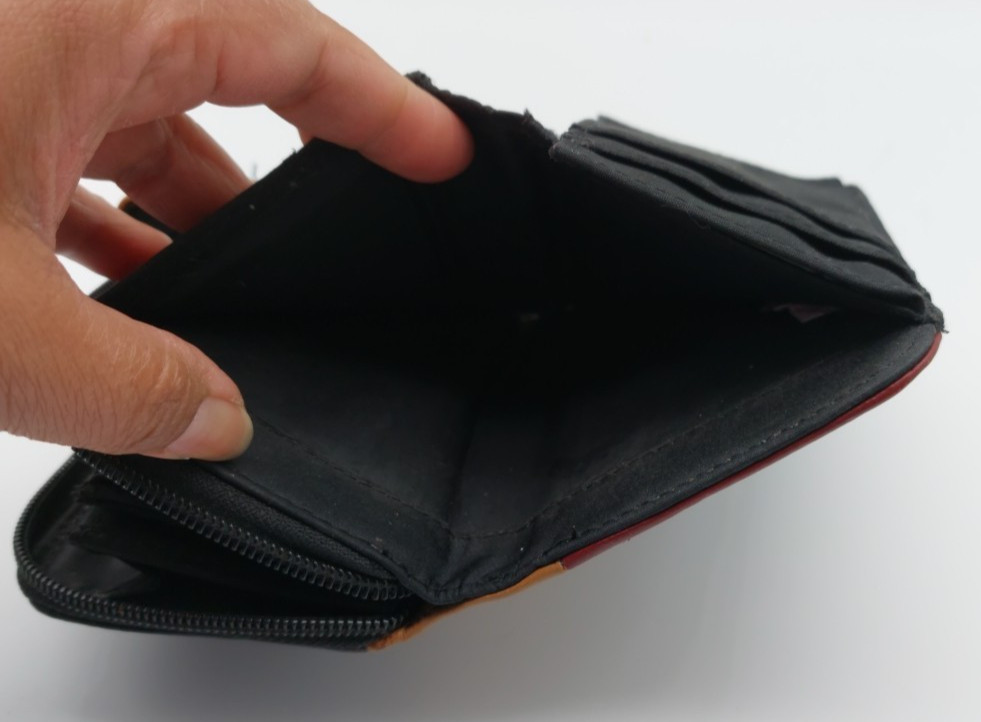 Lorenz Accessories Patchwork Multicoloured Real L… - image 14