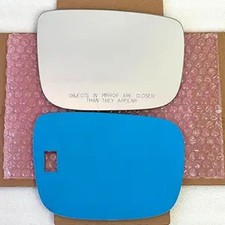 Replacement Mirror Glass with Full Size Adhesive for 2010-2017 XC60 Passenger Si