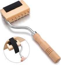 Gooseneck Webbing Stretcher Upholstery Tool 11" x 4" Jute Webbing Puller