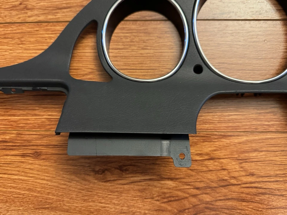 OEM 1997-2004 Mercedes-Benz SLK230 SLK320 velocímetro calibre racimo moldura negro Foto 4 de 4