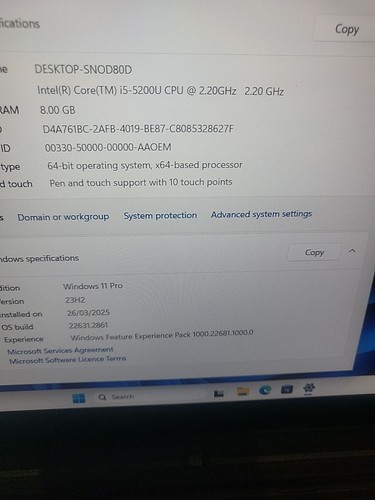 Lenovo Thinkpad Yoga 12 Touchscreen Laptop i5-5200U 8GB 128GB SDD 0760
