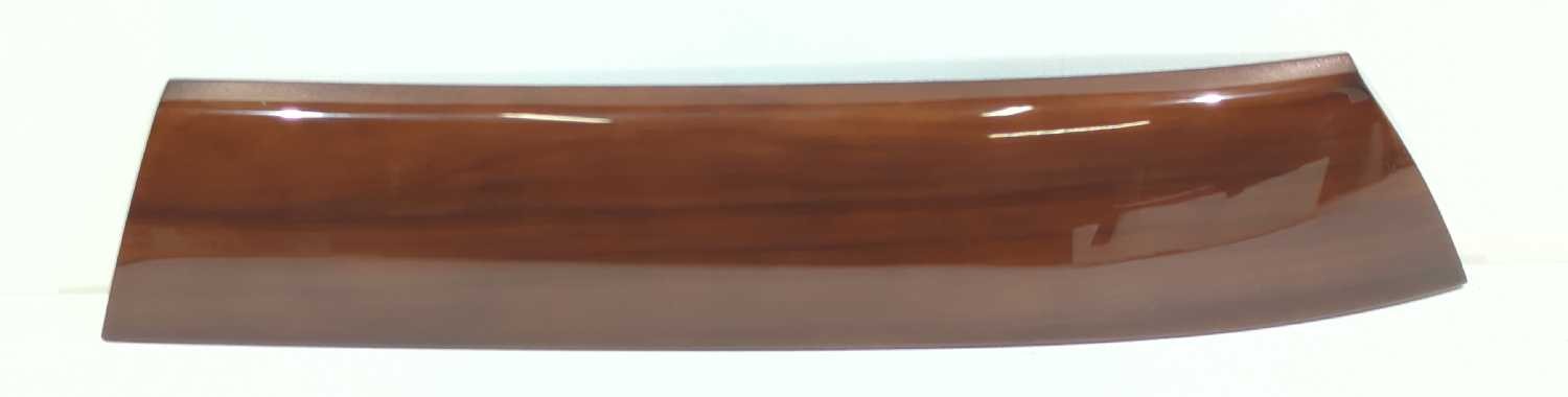 New OEM Maserati RH Rear Door Trim Wood Molding 2003-2008 Quattroporte 981336782