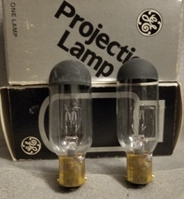 CDS / CDX "Original" General Electronics Projection Lamp 115-125V Lot of 2