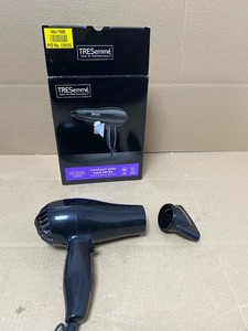 TRESemme Compact 2000W Haar DC Motor Trockner leicht & kompakt 2 Geschwindigkeiten schwarz