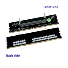 Laptop DDR5 RAM to Desktop Adapter SO-DIMM to U-DIMM Memory Tester Converter