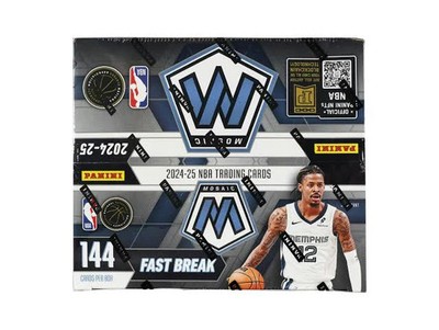 激レア　サイン入り　AND1 Mixtape 11枚セット バスケット　NBA 2024-25 Panini Mosaic Basketball Fast Break Box | eBay