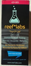 Reef Labs ICP-OES Test - Reef Aquarium Water Test